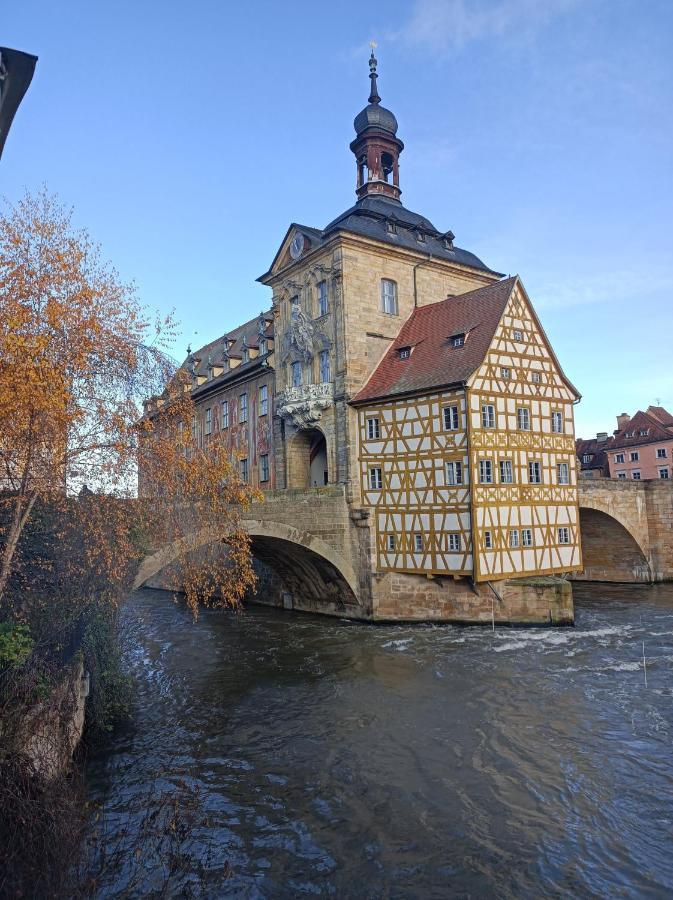 Relaxen Vor Den Toren Bambergs Bischberg Exterior photo